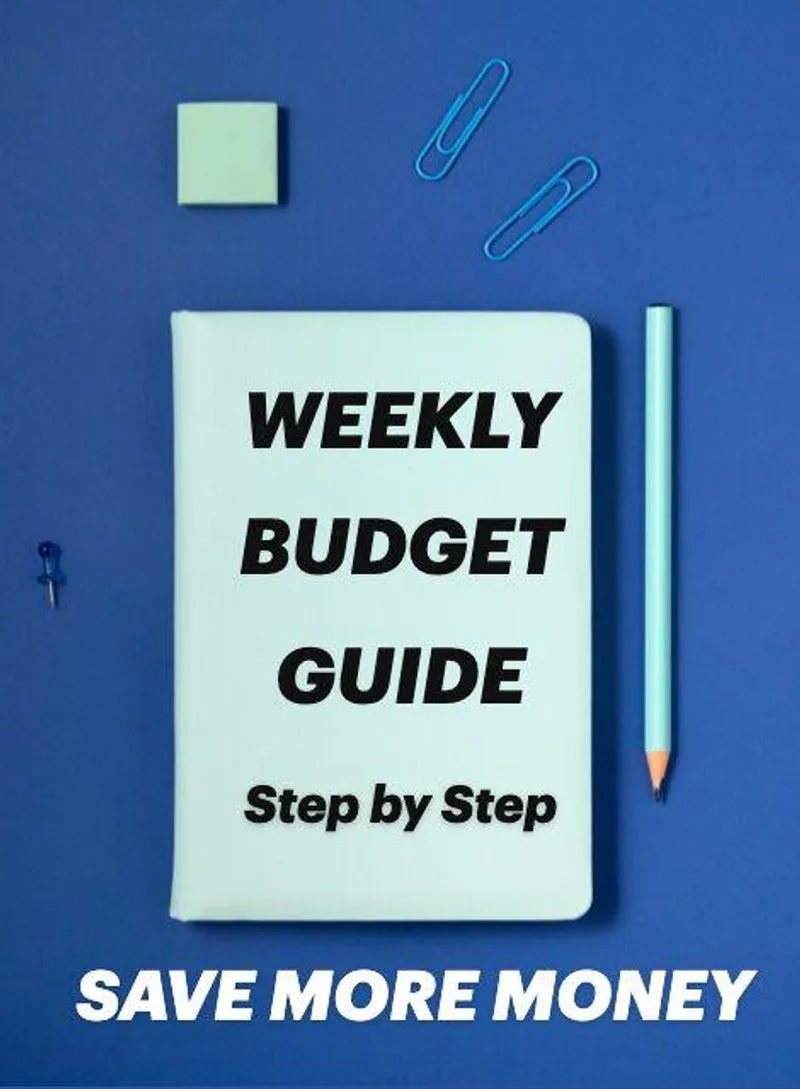 Your Weekly Budget Guide: Level Up Your Money Game and Stash More Cash!